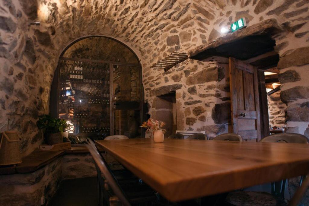 La Ferme Du Bien-Etre Bed & Breakfast Saint-Julien-Chapteuil Eksteriør bilde