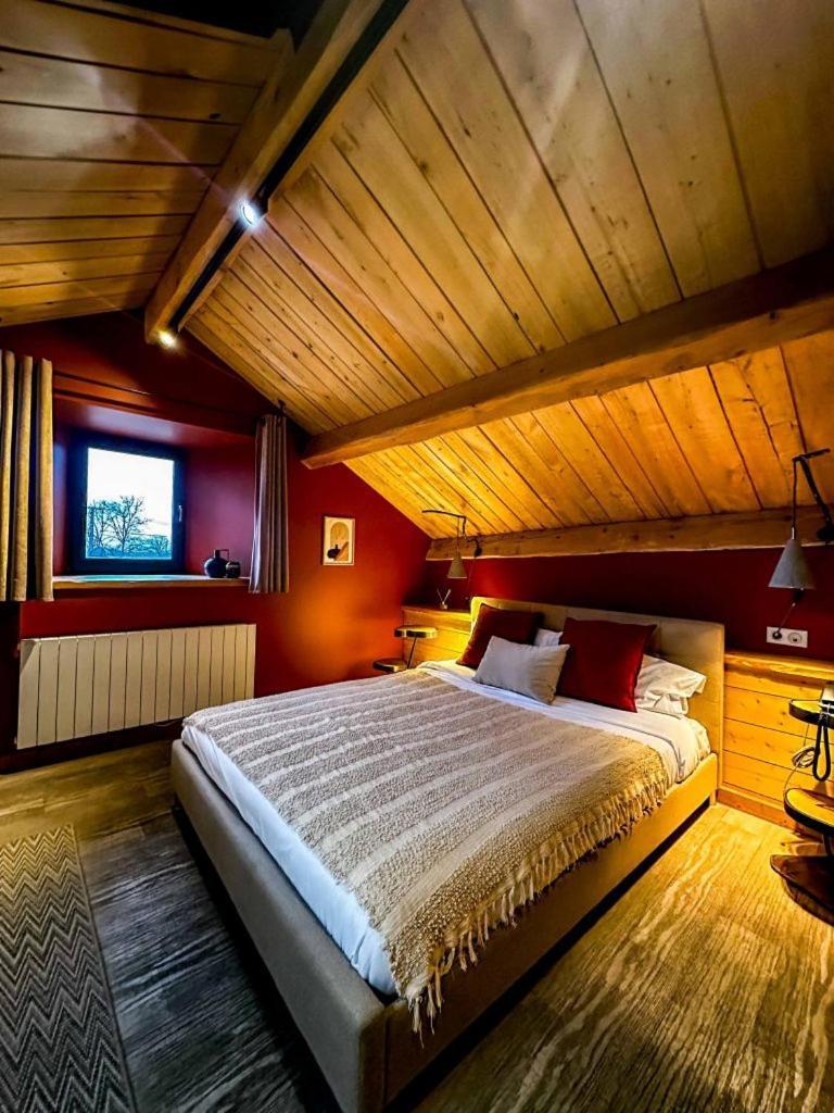 La Ferme Du Bien-Etre Bed & Breakfast Saint-Julien-Chapteuil Eksteriør bilde