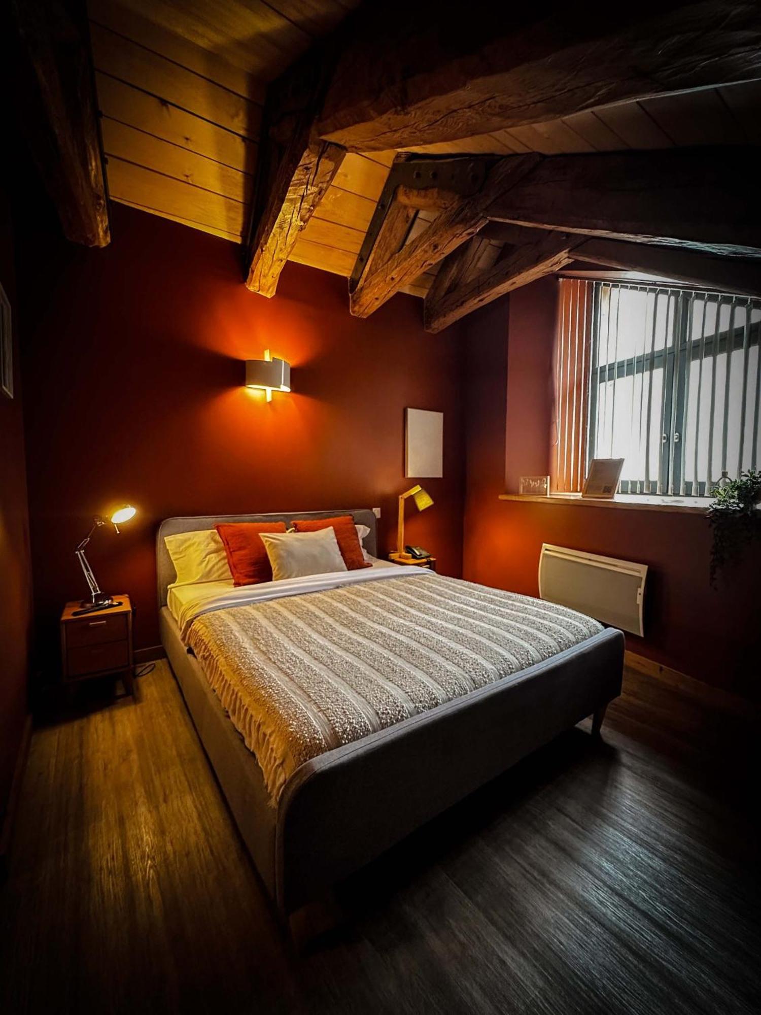 La Ferme Du Bien-Etre Bed & Breakfast Saint-Julien-Chapteuil Eksteriør bilde