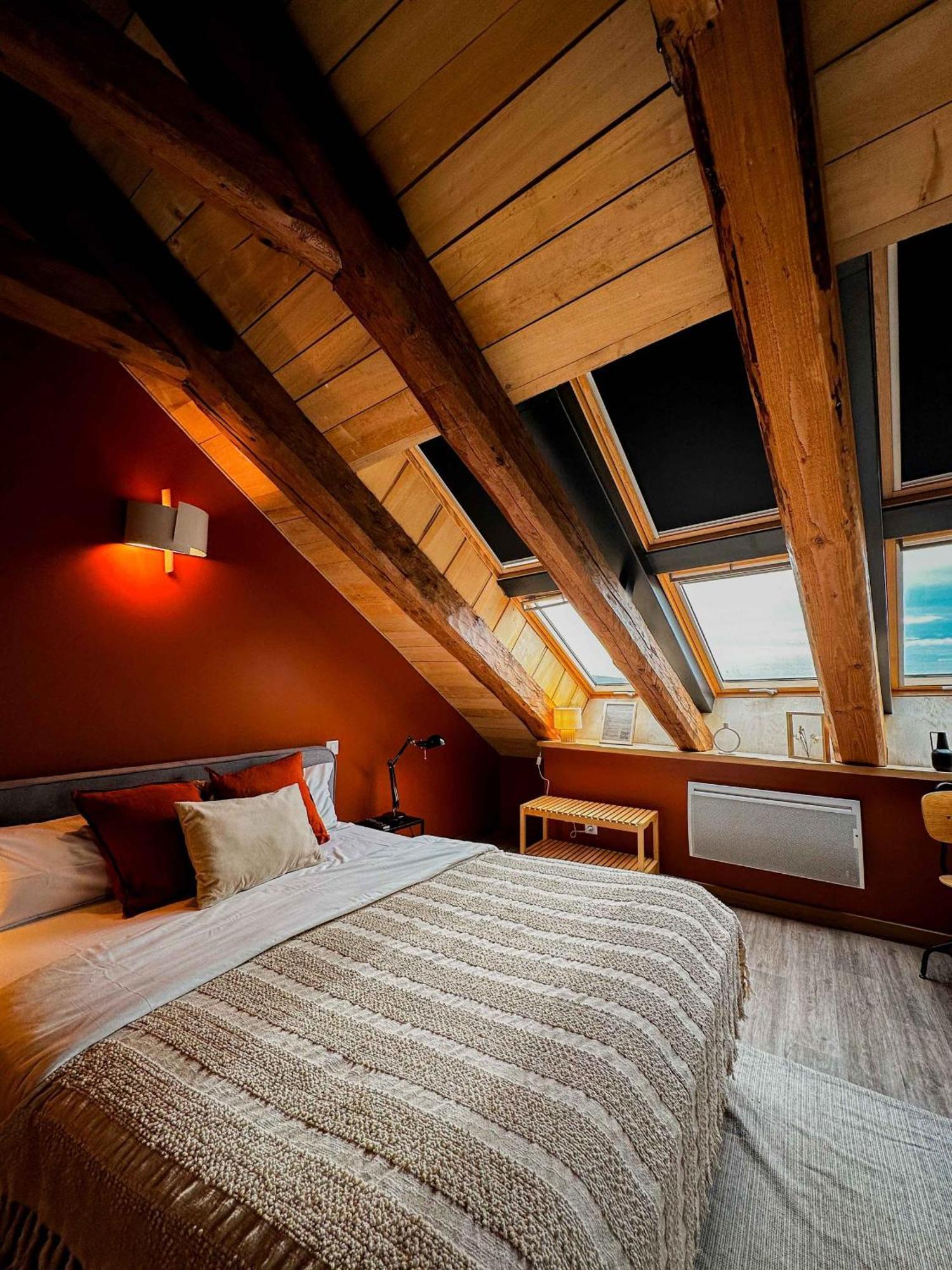 La Ferme Du Bien-Etre Bed & Breakfast Saint-Julien-Chapteuil Eksteriør bilde
